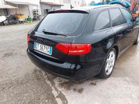 Usata Audi A4 143 CV (105 kW) 2013 Nero Station wagon