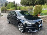 Usata Audi A1 S-Line 90 CV (66 kW) 2014 Nero Utilitaria