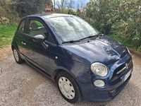 Usata Fiat 500 Pop 69 CV (50 kW) 2009 Blu/azzurro Cabrio