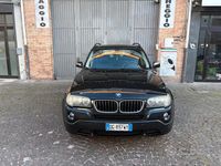 Usata BMW X3 150 CV (110 kW) 2007 Nero SUV
