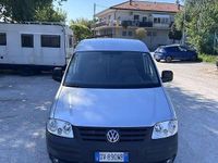 Usata VW Caddy 109 CV (80 kW) 2009 Argento Monovolume