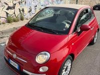 Usata Fiat 500C 2011 Rosso Cabrio
