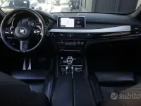 Usata BMW X6 M Sport 249 CV (183 kW) 2018 Nero SUV