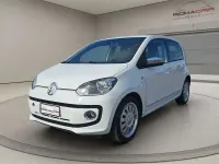 Usata VW up! 75 CV (55 kW) 2015 Bianco Utilitaria