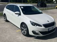 Usata Peugeot 308 SW Allure 120 CV (88 kW) 2017 Bianco Station wagon