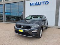 Usata VW T-Roc Advance 116 CV (85 kW) 2019 Grigio SUV