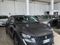 Usata Peugeot 208 Allure 101 CV (74 kW) 2020 Grigio Utilitaria
