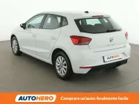 Brugt Seat Ibiza Business 95 HK (69 kW) 2020 Hvid Hatchback