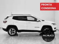 Usata Jeep Compass Limited 140 CV (102 kW) 2019 Bianco SUV