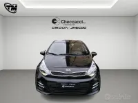 Usata Kia Rio City 83 CV (61 kW) 2016 Nero Utilitaria