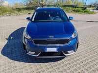 Usata Kia Niro Style 105 CV (77 kW) 2019 Blu/azzurro SUV