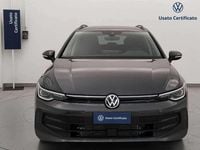 Usata VW Golf VIII Life 150 CV (110 kW) 2024 Grigio Station wagon