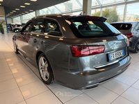 Usata Audi A6 Business Plus 190 CV (139 kW) 2018 Grigio Station wagon