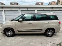 Usata Fiat 500L Living 105 CV (77 kW) 2014 Beige Monovolume