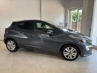 Usata Nissan Micra Tekna 101 CV (74 kW) 2020 Grigio Utilitaria