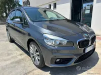 Usata BMW 220 Gran Tourer Luxury Line 190 CV (139 kW) 2015 Grigio Monovolume