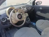 Usata Fiat 500 75 CV (55 kW) 2008 Nero Berlina