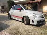 Usata Abarth 500 2011 Grigio Utilitaria
