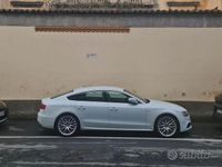 Usata Audi A5 Sportback S-Line 230 CV (169 kW) 2015 Bianco Utilitaria