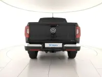 Usata VW Amarok Style 205 CV (150 kW) 2024 Midnight black metallizzato Pick-up