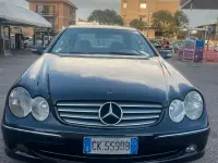 Usata Mercedes CLK270 170 CV (125 kW) 2003 Blu Berlina