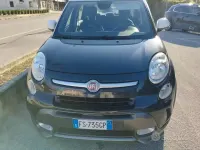 Usata Fiat 500L Cross 120 CV (88 kW) 2018 Grigio Monovolume