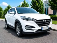 Usata Hyundai Tucson Classic 116 CV (85 kW) 2018 Bianco SUV