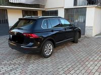 Usata VW Tiguan 150 CV (110 kW) 2018 Nero SUV
