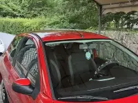 Usata Peugeot 206 60 CV (44 kW) 2010 Rosso Berlina