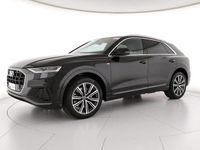 Usata Audi Q8 Sport 286 CV (210 kW) 2023 Nero SUV