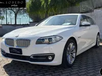 Usata BMW 525 Luxury Line 217 CV (159 kW) 2014 Bianco Station wagon