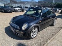 Usata Mini Cooper Cabriolet 116 CV (85 kW) 2007 Nero Cabrio