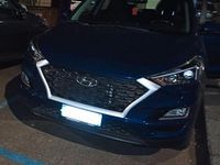 Usata Hyundai Tucson 116 CV (85 kW) 2019 Blu SUV