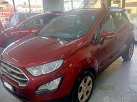 Usata Ford Ecosport 100 CV (73 kW) 2018 Rosso SUV