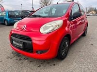 Usata Citroën C1 2010 Rosso Utilitaria