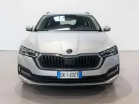 Usata Skoda Octavia Executive 116 CV (85 kW) 2022 Argento Station wagon