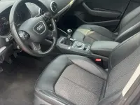 Usata Audi A3 Attraction 150 CV (110 kW) 2013 Grigio Berlina