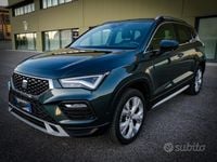 Usata Seat Ateca Xperience 150 CV (110 kW) 2022 Verde SUV