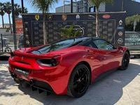 Usata Ferrari 488 670 CV (492 kW) 2018 Rosso Coupé