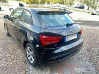Usata Audi A1 Ambiente 90 CV (66 kW) 2015 Nero Utilitaria