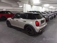 Usata Mini Cooper 135 CV (99 kW) 2021 Grigio Utilitaria