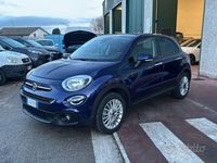Usata Fiat 500X Connect 130 CV (95 kW) 2022 Blu SUV