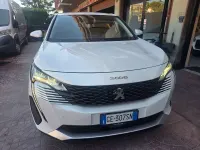 Usata Peugeot 3008 Active 131 CV (96 kW) 2021 Bianco SUV