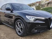 Usata Alfa Romeo Stelvio Business 190 CV (139 kW) 2021 Nero SUV