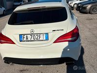 Begagnad Mercedes CLA220 177 HK (130 kW) 2015 Vit Sedan