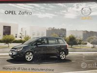 Usata Opel Zafira 2008 Blu Monovolume
