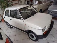 Usata Fiat 126 24 CV (17 kW) 1986 Bianco Utilitaria