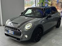Usata Mini Cooper SD Hype 170 CV (125 kW) 2019 Grigio Utilitaria