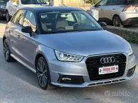Usata Audi A1 Sportback S-Line 116 CV (85 kW) 2016 Grigio Utilitaria