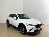 Usata Mazda CX-3 Exceed 116 CV (85 kW) 2019 Bianco SUV